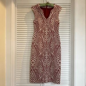 Anthropologie HD in Paris Dress Jacquard Knit